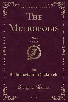 The Metropolis, Vol. 2 of 3: A Novel (Classic Reprint)