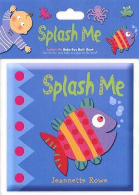 Splash Me - Baby Boo Bath Books