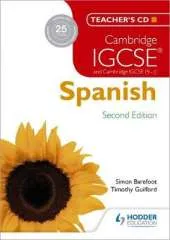 Cambridge IGCSE (R) Spanish Teacher's CD-ROM Second Edition