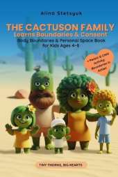 The Cactuson Family Learns Boundaries & Consent: Body Boundaries & Personal Space Book for Kids Ages 4-8