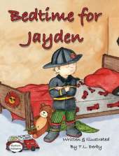 Bedtime for Jayden: Dyslexic Inclusive