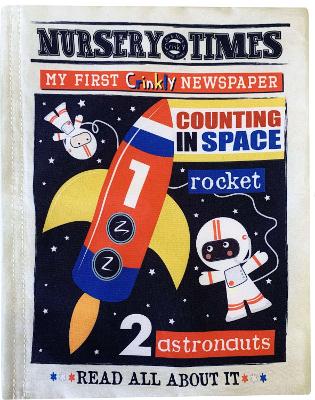My First Crinkly Newspaper: Counting in Space 1-10