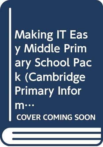 Making IT Easy Middle Primary School Pack