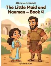 Bible Heroes for Kids - Vol II, The Little Maid and Naaman - Book 4: A Bible Story About Faith, Courage, and God's Healing