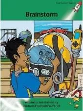Red Rocket Readers: Advanced Fluency 2 Fiction Set A: Brainstorm (Reading Level 26/F&P Level Q)