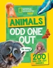 Animals Odd One Out: A Fun-Filled Game Book with 200 Quizzes