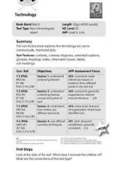 BC NF Red (KS2) A/5C Technology Guided Reading Card