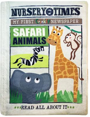 Animal Safari Park: My First Crinkly Newspaper