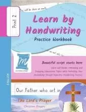 Handwriting Practice Workbook - The Lord's Prayer - Christian Prayers - Print, Level 2: Learn by Handwriting. Children and Adults - PNCP2PE