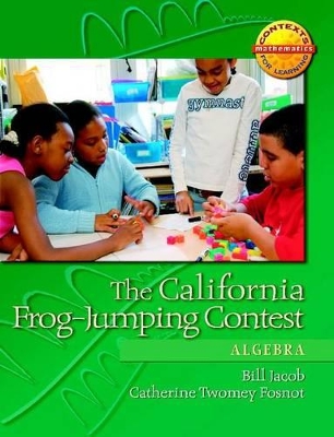 The California Frog-Jumping Contest: Algebra
