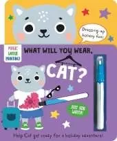 What Will You Wear, Cat? A magic water painting book about going on holiday!