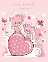 Cute Animals Coloring Book 2
