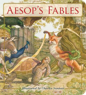 Aesop's Fables Oversized Padded Board Book: The Classic Edition