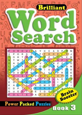 Brilliant Word Search: Activity Book