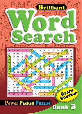 Brilliant Word Search: Activity Book