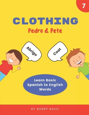 Clothing: Learn Basic Spanish to English Words