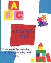 Kids Activity Book