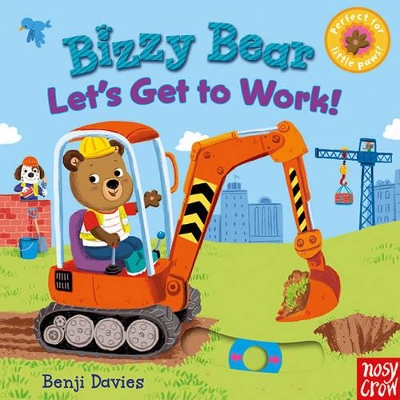 Bizzy Bear: Let's Get to Work!
