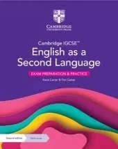 Cambridge IGCSE (TM) English as a Second Language Exam Preparation and Practice with Digital Access (2 Years)
