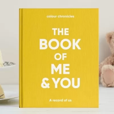 The Book of Me & You: A record of us: Yellow