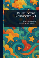 Daniel Boone, Backwoodsman