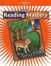 Reading Mastery 1 2002 Plus Edition, Answer Key