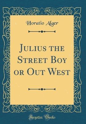 Julius the Street Boy or Out West (Classic Reprint)