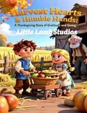 Harvest Hearts and Humble Hands: A Christian Thanksgiving Story About Gratitude and Serving Others