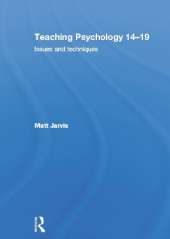 Teaching Psychology 14-19: Issues and Techniques