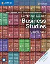 Cambridge IGCSE (R) Business Studies Coursebook with CD-ROM