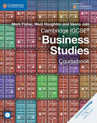 Cambridge IGCSE (R) Business Studies Coursebook with CD-ROM