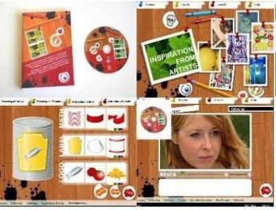 Ysbrydoliaeth gan Artistiaid/Inspiration from Artists (CD-ROM): Ysbrydoliaeth gan Artistiaid