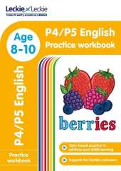 P4/P5 English Practice Workbook: Extra Practice for Cfe Primary School English