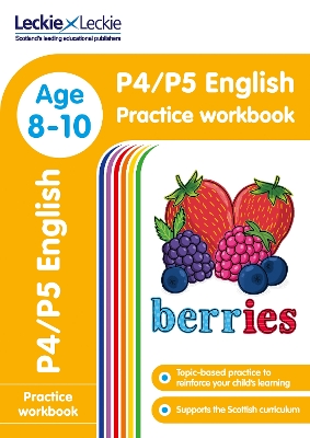P4/P5 English Practice Workbook: Extra Practice for Cfe Primary School English