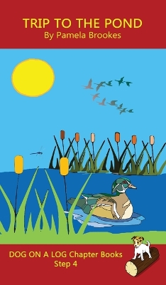 Trip To The Pond Chapter Book: Sound-Out Phonics Books Help Developing Readers, including Students with Dyslexia, Learn to Read (Step 4 in a Systematic Series of Decodable Books)