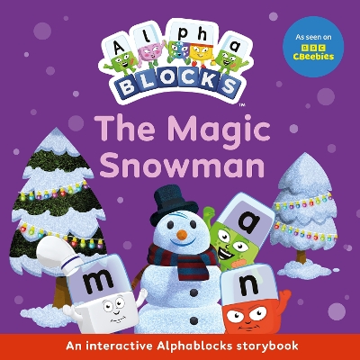 The Super Speedy Race: An Interactive Alphablocks Storybook