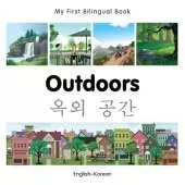 My First Bilingual Book - Outdoors (English-Korean)