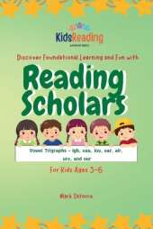 Reading Scholars: Vowel Trigraphs - igh, eau, iou, ear, air, ure, and our