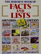 Usborne Book of Facts and Lists: Earth Facts, Space Facts, Weather Facts, Countries of the World Facts