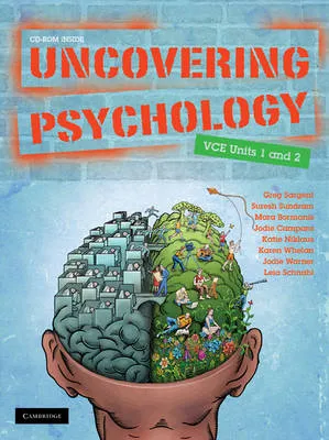 Uncovering Psychology VCE Units 1&2 with CD-Rom