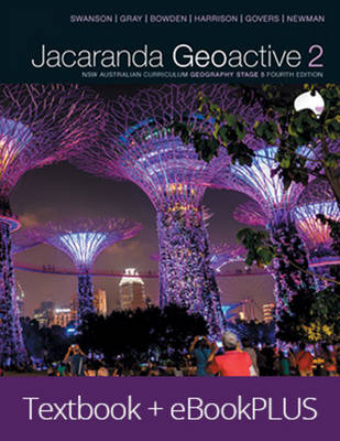 Jacaranda Geoactive 2 NSW Australian Curriculum Geography Stage 5 Ebookplus & Print