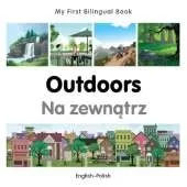 My First Bilingual Book - Outdoors (English-Polish)