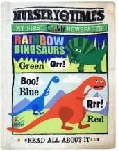 RAINBOW DINOSAURS: MY FIRST CRINKLY NEWSPAPER