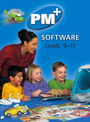 PM Plus Blue Level 9-11 Software 15 Titles Site Licence CD