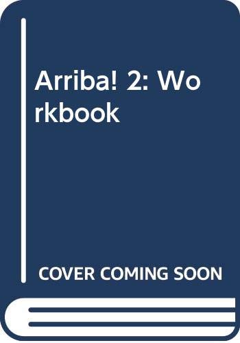 Arriba 2 Workbook Single