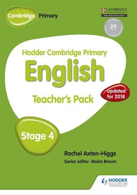 Hodder Cambridge Primary English: Teacher's Pack Stage 4