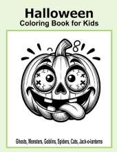 Halloween Coloring Book for Kids