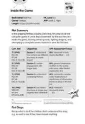 BC Red (KS2) +/5A Inside the Game Guided Reading Card