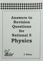 Answers to Revision Questions for National 5 Physics
