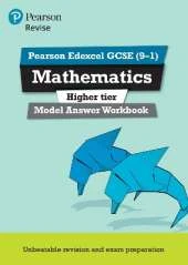 Pearson REVISE Edexcel GCSE Maths (Higher) Model Answer Workbook - for 2026, 2027 exams